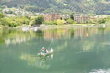 Angler haben auch hier die Ruhe weg ...