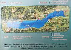 Man kennt bald jede Anlegestelle ...