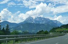 Rckfahrt: So freundlich wirds nicht bleiben ...