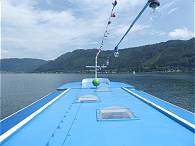 Im "Aussichtsturm" der OSSIACH ... 