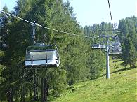 Weiter mit dem Sessellift ...