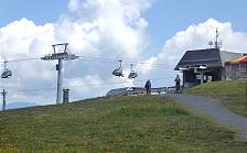 Gipfelhaus in Sicht!