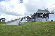 Heute kein Wintersportler unterwegs