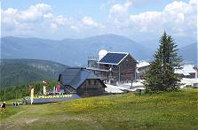 Runter gehts vorbei am Pacheiner ...