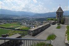 Weitsicht ins Land ...