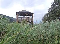 Auch so ein Turm hilft nicht bei waagerechtem Starkregen ...