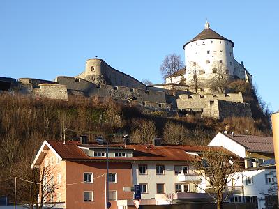 Kufstein und seine Burg ...