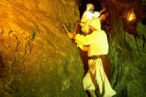 Schwazer Silberbergwerk: Hauer ...