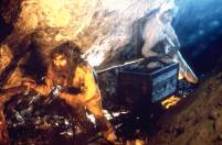 Schwazer Silberbergwerk: "Huntstoer" ...