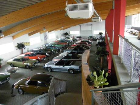 Toyotamuseum in Hartkirchen bei Pocking ...