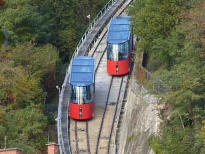 Die Schlossbergbahn ...