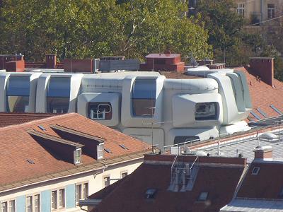 ... moderne Architektur ...