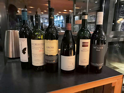 Was wurde hier verkostet?