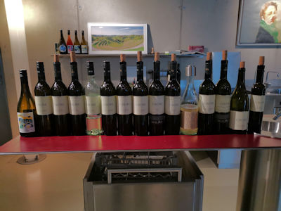 Was wurde hier verkostet?