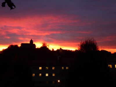 Morning has broken ...