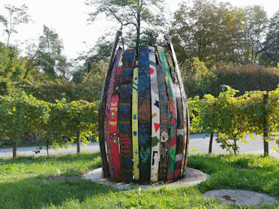 Corona-Kunst aus Dauben ...