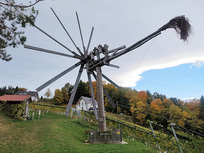 Der grte Klapotetz der Welt ...