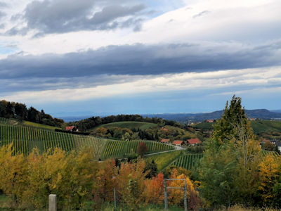 Atemberaubendes Panorama ...