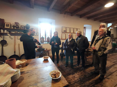 Erst verkosten, dann einkaufen ...