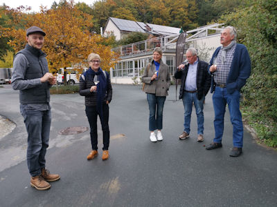 Ein guter Tropfen am Morgen ...