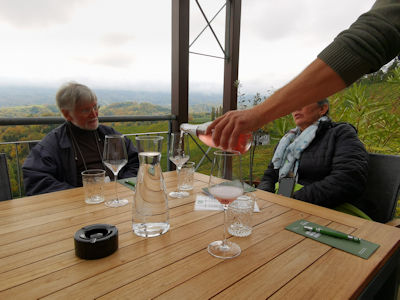 Was wurde hier verkostet?