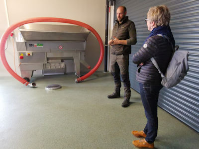 Ein Winzer erzhlt von der Philosophie bei Mahorko ...