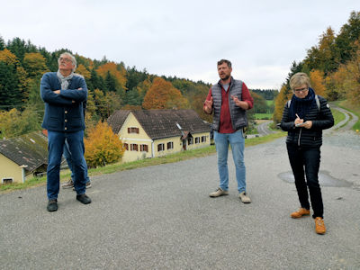 Fhrung durchs Gelnde ...