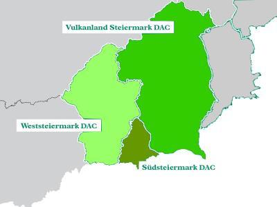 Weinbaugebiete der Steiermark ...