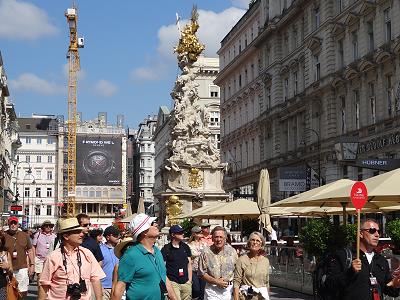 Gewimmel am Graben ... Gewimmel am Graben ...