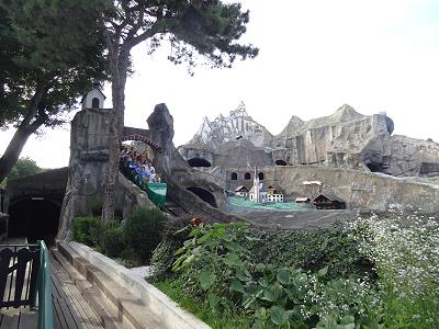 Der Groglockner in der Hochschaubahn ...