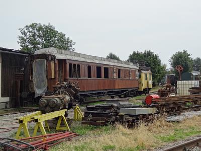 Es gibt noch viel zu restaurieren ...
