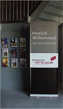 Im Tank geht die Tour los ...