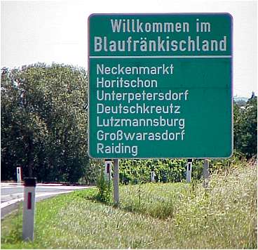 Jetzt wei jeder, wo er sich befindet ...