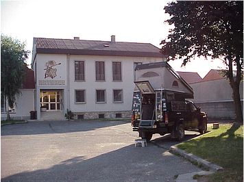 ... und Rathauscamping: Burgenland 2003 ...