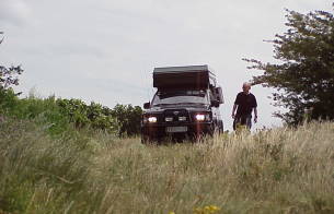Querfeldein durch die Weinberge ...
