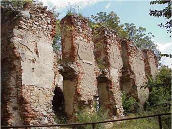 berreste der Wohngebude