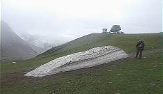 ... und letzte Schneereste