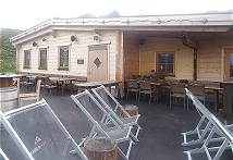 Recht einsamer "Gast" ...