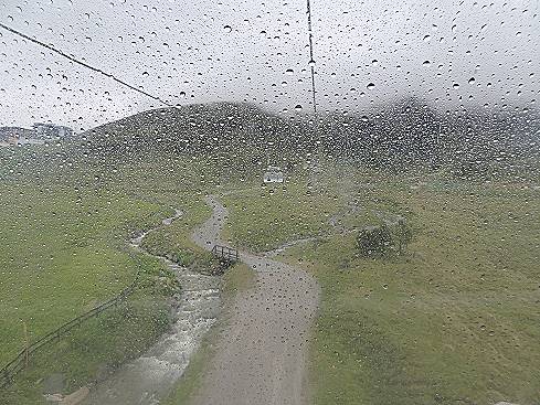 Heute mit begrenzter Sicht ...