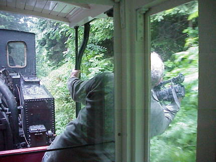 Filmaufnahmen mssen sein ...