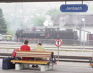 ... und die Zillertalbahn ...