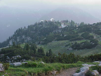 ... und ein Teleblick kurz vor dem Umdrehen ...