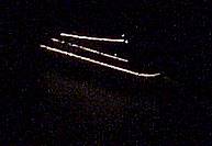 Teleobjektiv: Die "Tirol" unten auf dem Achensee ...