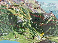 Aufwrts mit der Rofanseilbahn ...