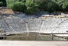 Griechisches Theater für 2.000 Zuschauer