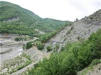 Nach dem Staudamm wird es sportlicher ... Nach dem Staudamm wird es sportlicher ...