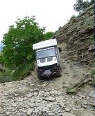 Vorsicht, ruppiger Belag! Vorsicht, ruppiger Belag!