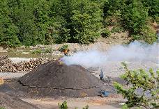 Khler bei der Arbeit