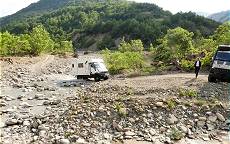 Das Wasser htte leicht etwas tiefer sein drfen ;-))