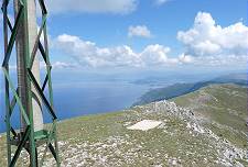 Ohridsee im Westen ...